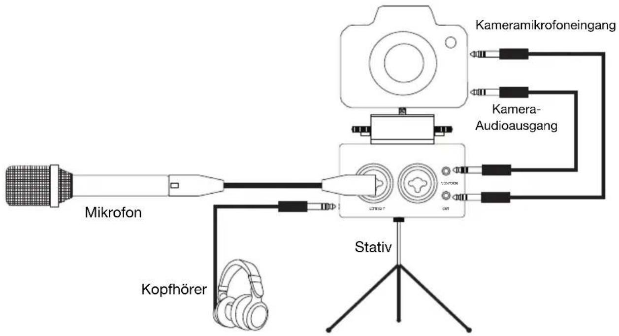 MARANTZ PMD-602A - Setup - 1