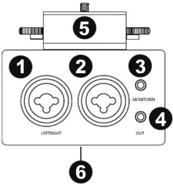 MARANTZ PMD-602A - Rear Panel - 1