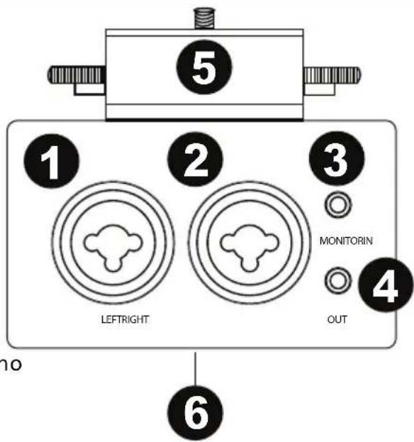 MARANTZ PMD-602A - Pannello posteriore - 1
