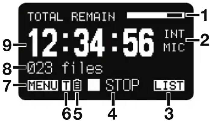 MARANTZ PMD561 - Display - 1