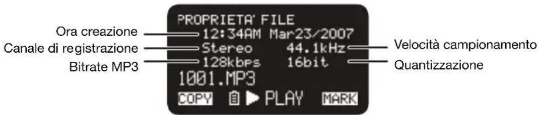 MARANTZ PMD561 - Proprietà file - 1