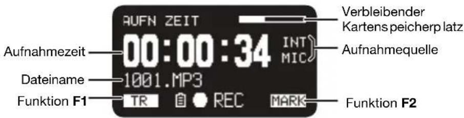MARANTZ PMD561 - Aufnahmezeit - 1