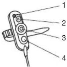 MARANTZ PMD561 - Eine Indikatorlampe - 1