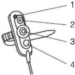 MARANTZ PMD561 - Indicator Light - 1
