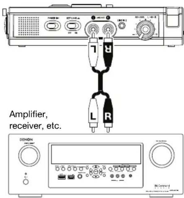 MARANTZ PMD561 - Connection Diagrams - 5