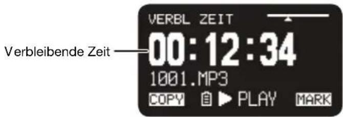 MARANTZ PMD561 - Remain Time (Restzeit) - 1