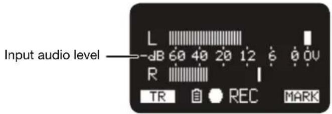 MARANTZ PMD561 - Record Level - 1