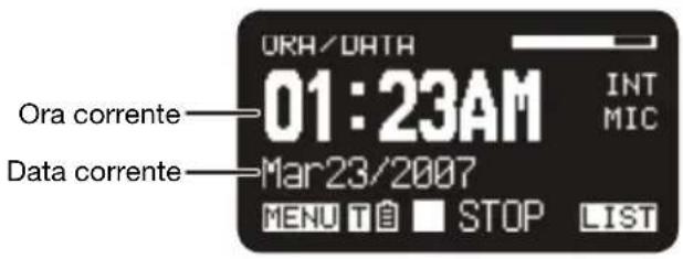 MARANTZ PMD561 - Ora/Data attuale - 1