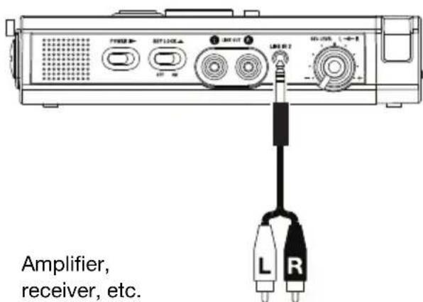MARANTZ PMD561 - Connection Diagrams - 2