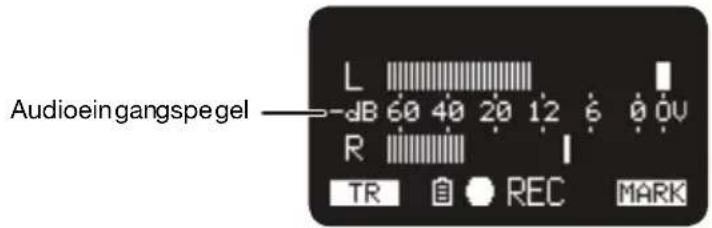 MARANTZ PMD561 - Record Level (Aufnahmepegel) - 1