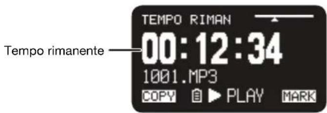 MARANTZ PMD561 - Tempo rimanente - 1
