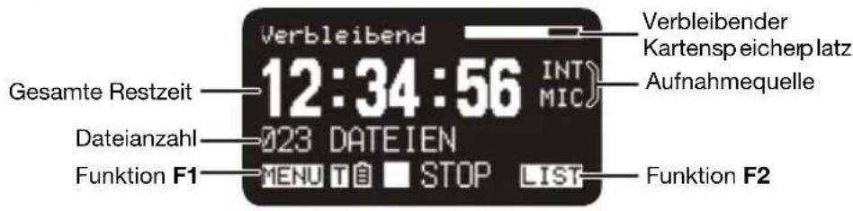 MARANTZ PMD561 - Total Remain (gesamte Restzeit) - 1