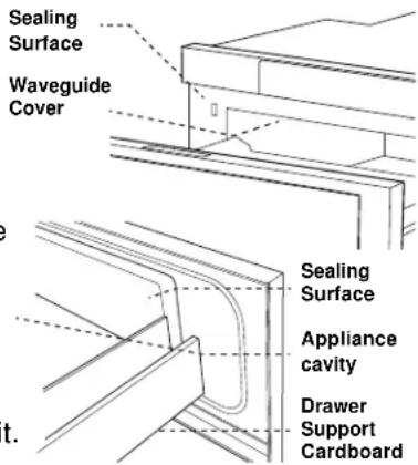 THERMADOR MD30BS - About Unpacking And Examining The Appliance - 1