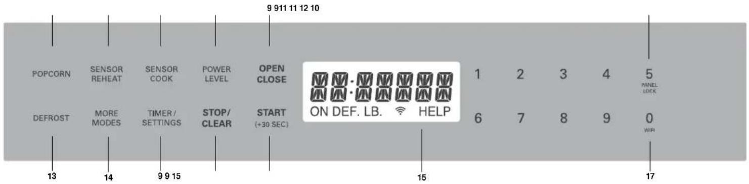 THERMADOR MD30BS - Teclado - 1