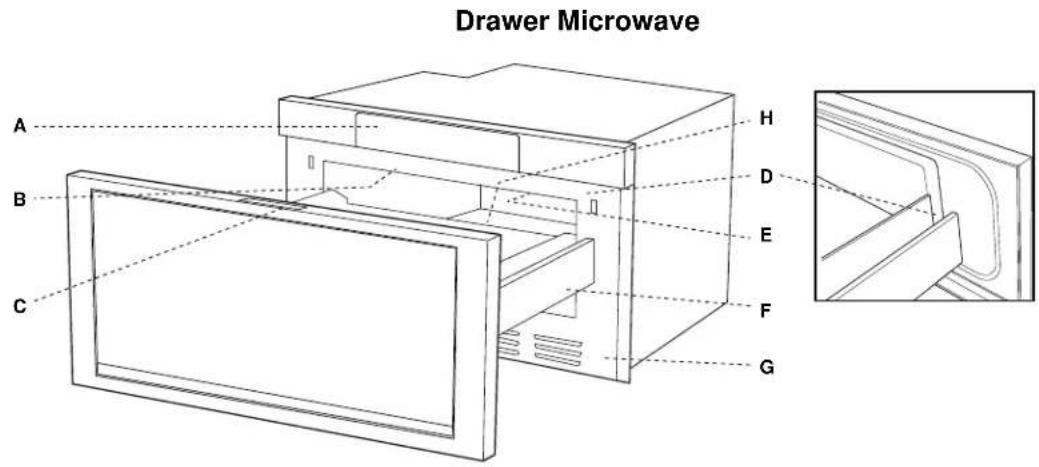 THERMADOR MD30BS - ADVERTENCIA - 1