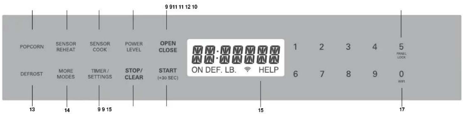 THERMADOR MD24BS - Part Names - 2