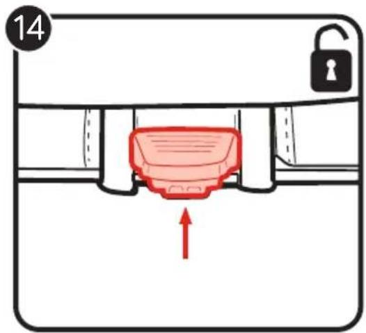 BABY JOGGER City Prix - Stroller Mode - 18