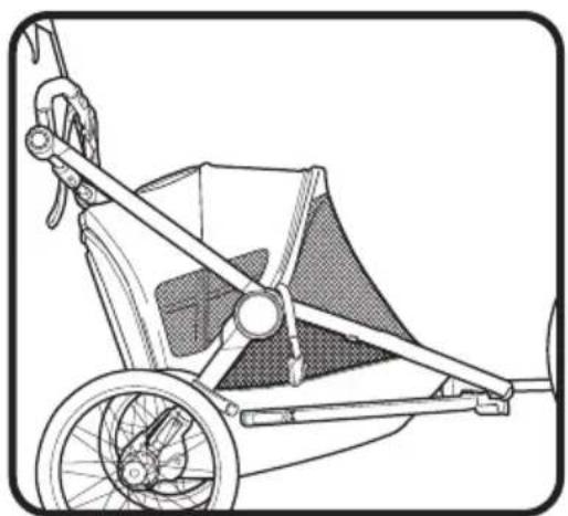 BABY JOGGER City Prix - Bike Trailer Mode - 22
