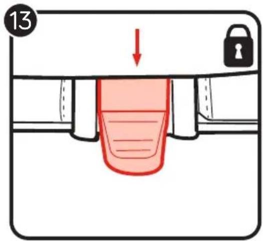 BABY JOGGER City Prix - Stroller Mode - 17