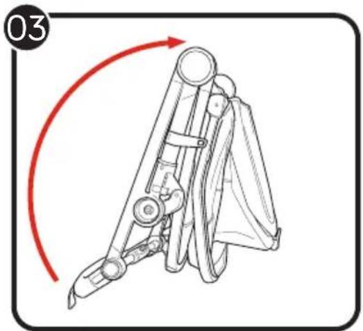 BABY JOGGER City Prix - Stroller Mode - 11