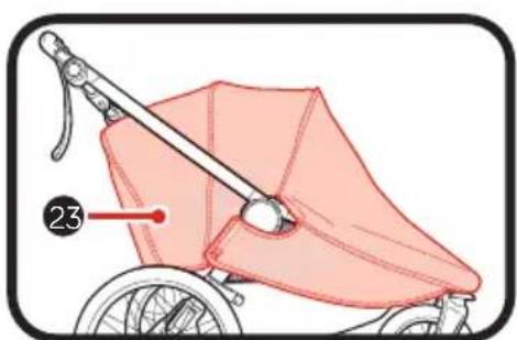 BABY JOGGER City Prix - Modo cochecito - 5
