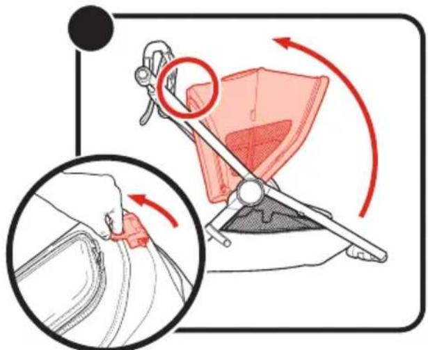 BABY JOGGER City Prix - Stroller Mode - 13