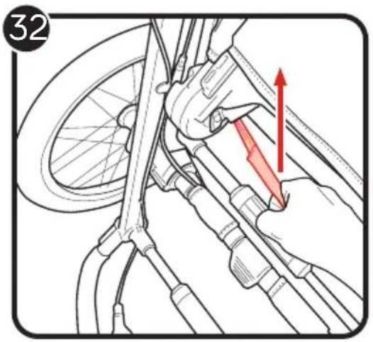 BABY JOGGER City Prix - Bike Trailer Mode - 40