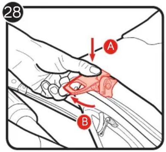 BABY JOGGER City Prix - Stroller Mode - 36
