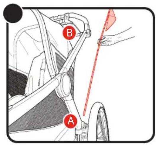 BABY JOGGER City Prix - Bike Trailer Mode - 16