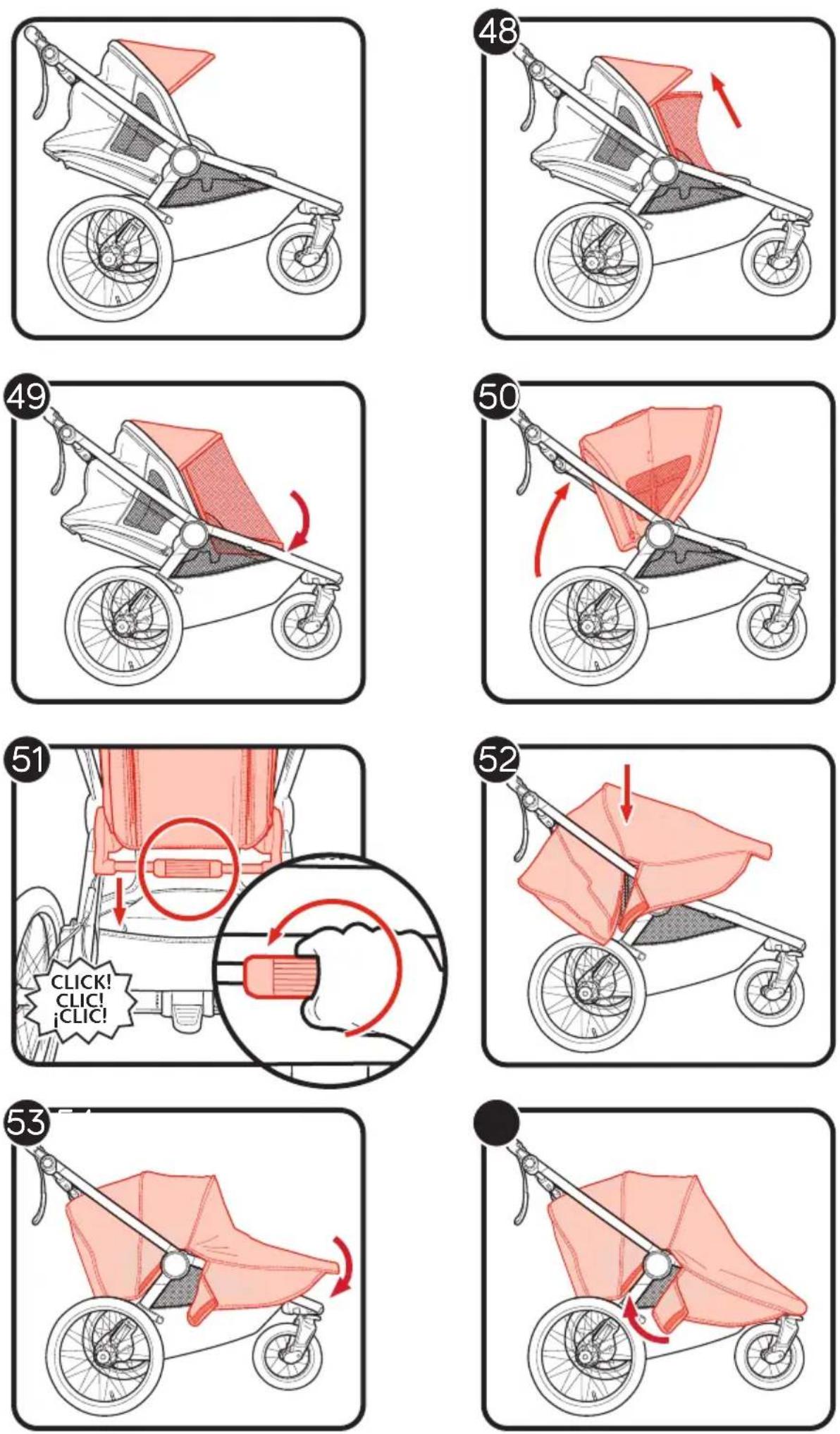 BABY JOGGER City Prix - Stroller Mode - 60