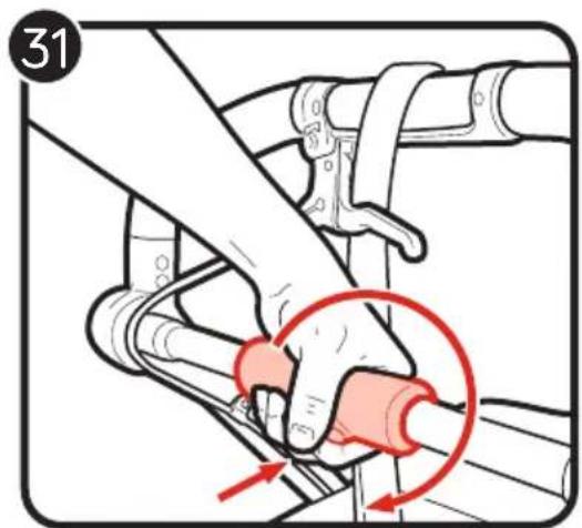 BABY JOGGER City Prix - Bike Trailer Mode - 38