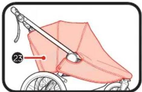 BABY JOGGER City Prix - Stroller Mode - 6