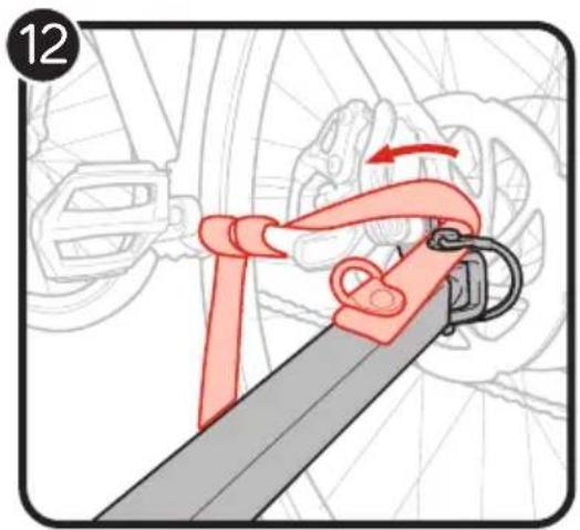 BABY JOGGER City Prix - Bike Trailer Mode - 13