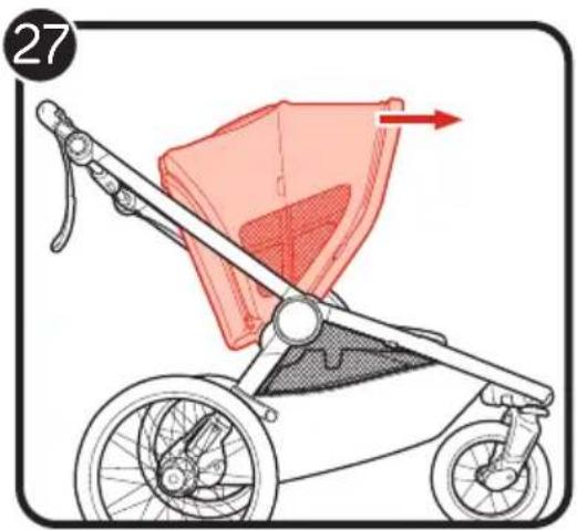 BABY JOGGER City Prix - Stroller Mode - 34