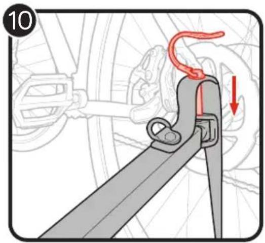 BABY JOGGER City Prix - Bike Trailer Mode - 10