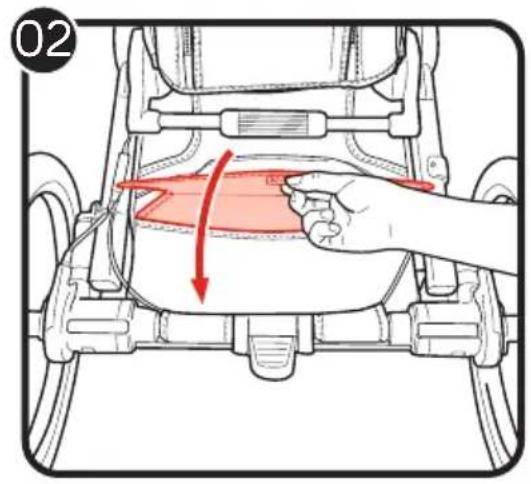 BABY JOGGER City Prix - Bike Trailer Mode - 3