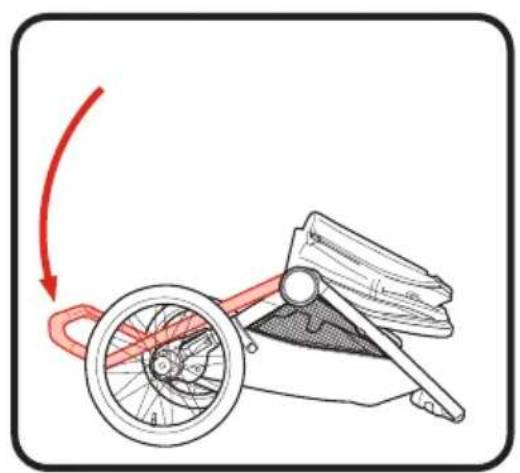 BABY JOGGER City Prix - Bike Trailer Mode - 39