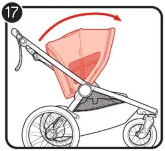BABY JOGGER City Prix - Stroller Mode - 21