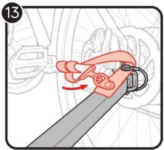 BABY JOGGER City Prix - Bike Trailer Mode - 14