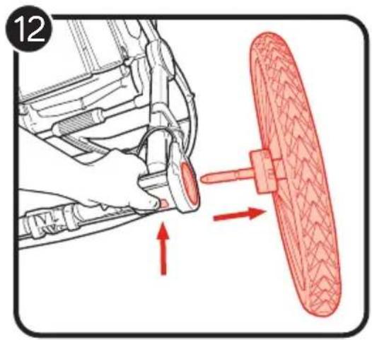 BABY JOGGER City Prix - Stroller Mode - 16
