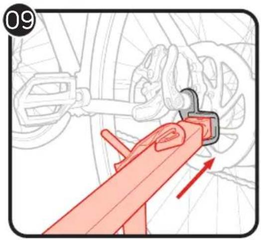 BABY JOGGER City Prix - Bike Trailer Mode - 9