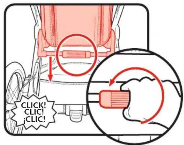 BABY JOGGER City Prix - Bike Trailer Mode - 7