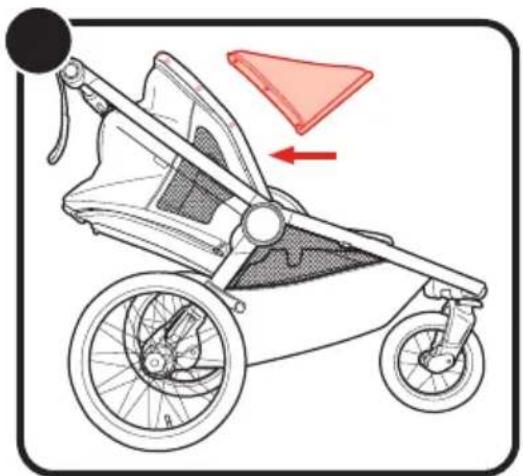 BABY JOGGER City Prix - Stroller Mode - 59