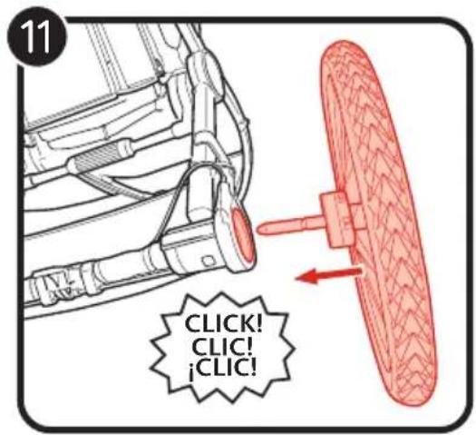 BABY JOGGER City Prix - Stroller Mode - 15