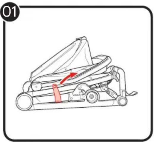 BABY JOGGER City Prix - Stroller Mode - 8