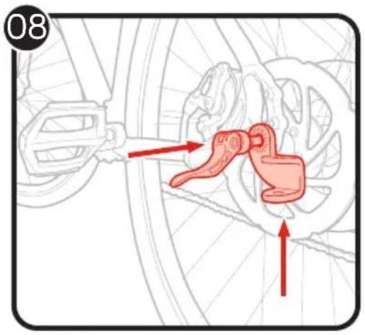BABY JOGGER City Prix - Bike Trailer Mode - 8