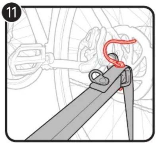 BABY JOGGER City Prix - Bike Trailer Mode - 11