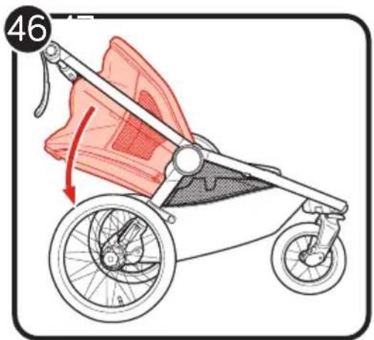 BABY JOGGER City Prix - Stroller Mode - 58