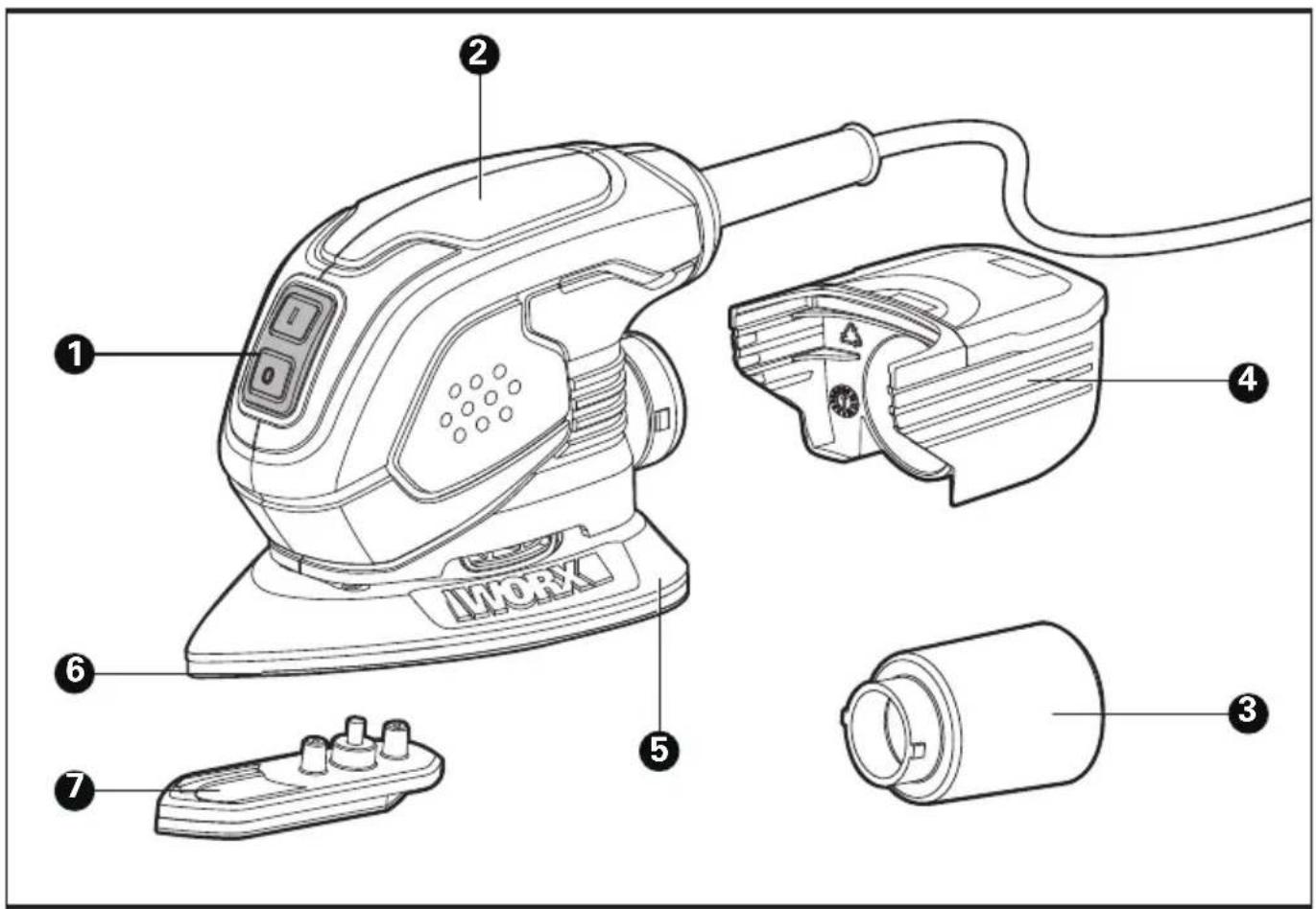 WORX WX648.2 - 1