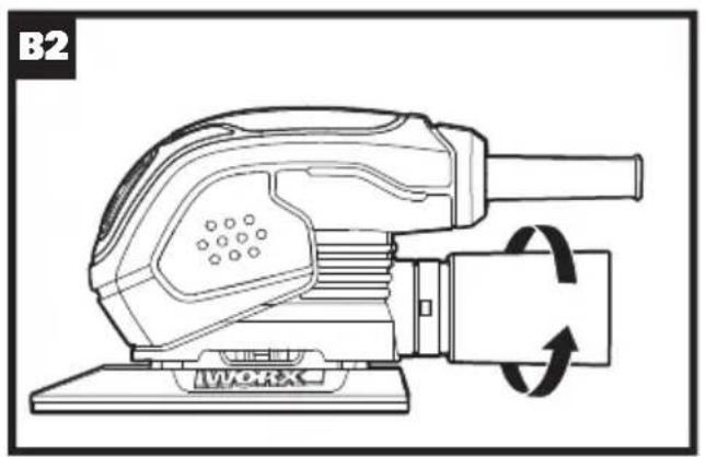 WORX WX648.2 - 2